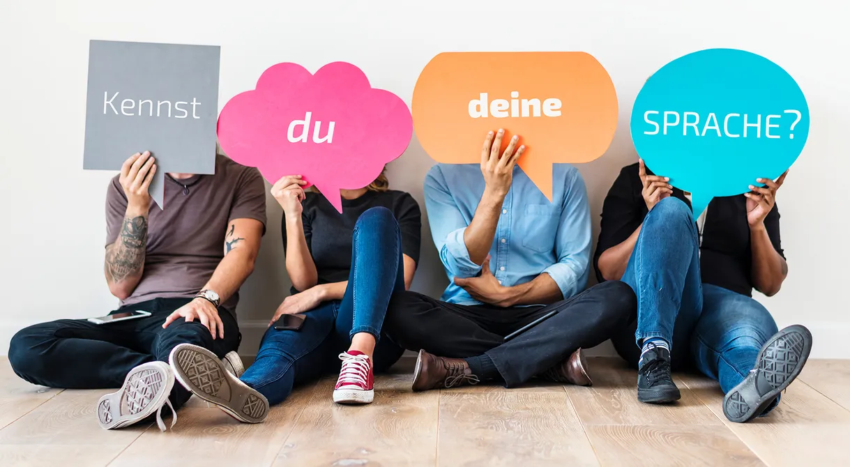 Kennst du deine Sprache? - das Online-Sprachquiz