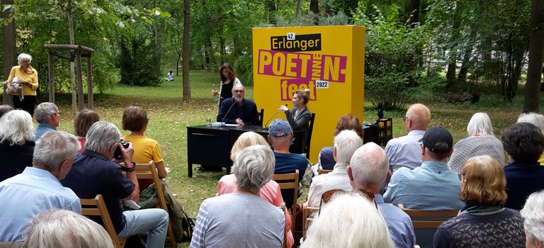 Erlanger Poetenfest und Weltkulturerbe Bamberg