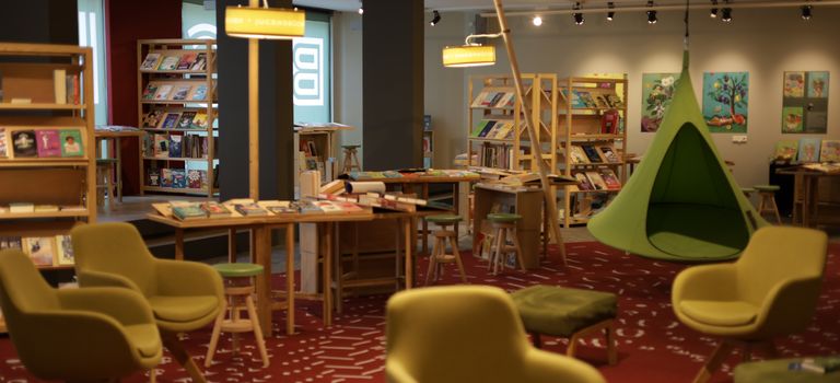 Bücherwelten im Waltherhaus (für Kindergarten und Schule)