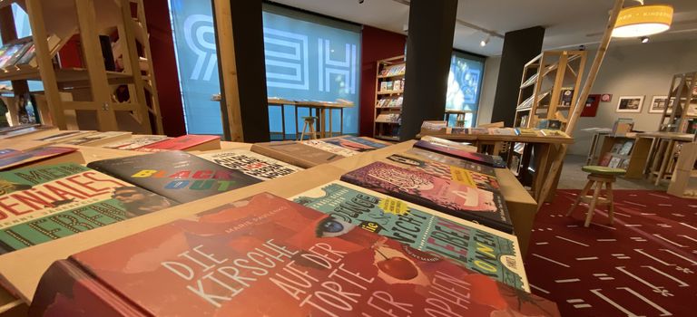 Treffpunkt Bücherwelten