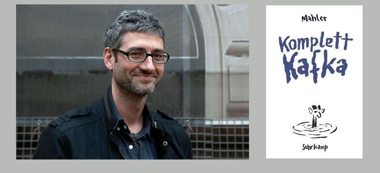 Nicolas Mahler bei den Bücherwelten