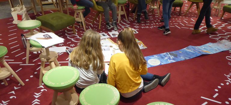 Treffpunkt Bücherwelten