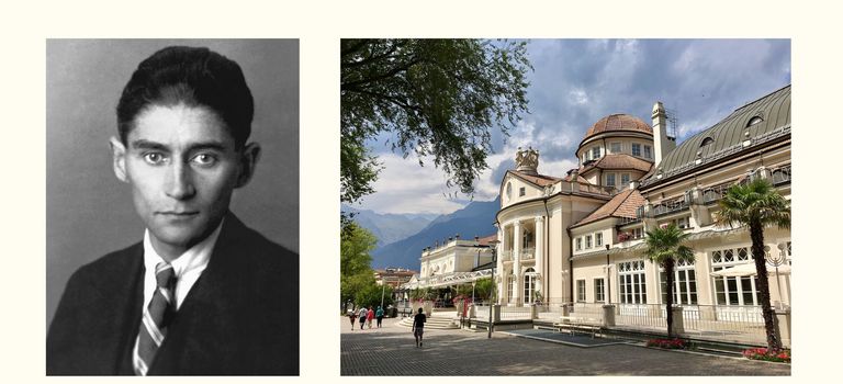 Auf Kafkas Spuren in Meran