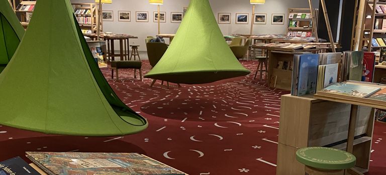 Bücherwelten im Waltherhaus 2023