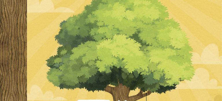 Sei wie ein Baum! Der Geschichtenteppich erzählt starke Geschichten