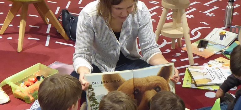 Expedition Bücherwelten