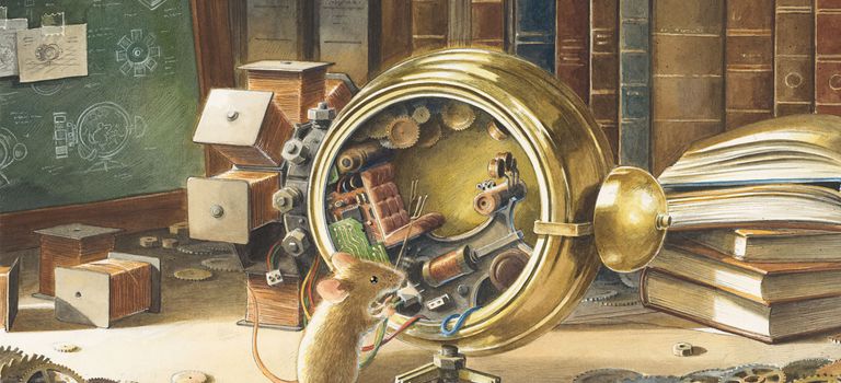 Ausstellung „Maus & Maschine“