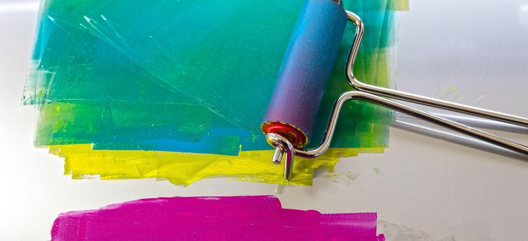 Druck-Kunst für Kinder