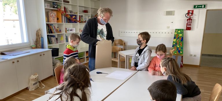 Kreativworkshop mit Michael Roher